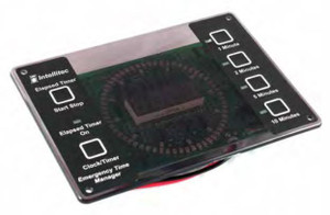 Emergency Time Manager Clock | Vehicle Battery Operated for Medical Personnel | Digital with LED Display