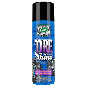 Ultimate UV Protection | Mister Cartoon Tire Dressing by Turtle Wax Inc.