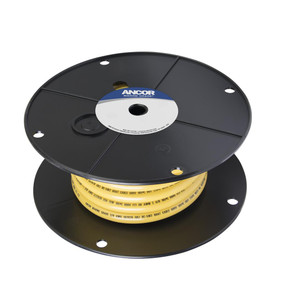 Ultimate Ancor 2 Gauge Battery Cable | Marine Grade Tinned Copper | Yellow Negative | Premium PVC Insulation | 100 Feet Spool Ultimate Ancor 2 Gauge Battery Cable | Marine Grade Tinned Copper | Yellow Negative | Premium PVC Insulation | 100 Feet Spool