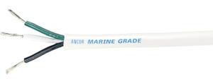 Ultimate Triplex Wire | Marine Grade | 12/3 AWG, 100' | Tinned Copper | Flexible, Resists Salt Water, Battery Acid, Oil Ultimate Triplex Wire | Marine Grade | 12/3 AWG, 100' | Tinned Copper | Flexible, Resists Salt Water, Battery Acid, Oil