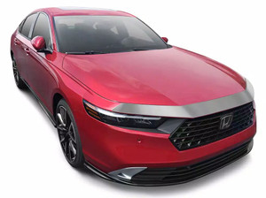 Auto Ventshade Bug Shield | Low Profile Aeroskin Chrome | ABS Thermoplastic | Flush Mount Auto Ventshade Bug Shield | Low Profile Aeroskin Chrome | ABS Thermoplastic | Flush Mount