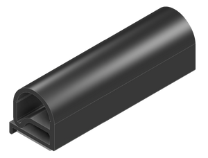 Upgrade Your Slide Out Seal with JAEGER-UNITEK Single Bulb Black Polymer | Proven Technology, Made in USA