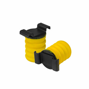 Super Springs Helper Spring Kit | Load Capacity 2800lbs | Sway Reduction | Improved Driver Control | Maintenance-Free