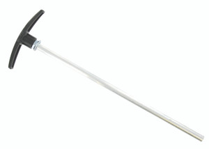 Valterra Sewer Waste Valve Handle Extension | Adjustable Rod 30-32 Inches | Aluminum | Durable Design