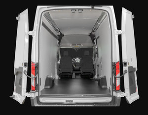 Legend Fleet Van Wall Liner | DuraTherm White W/O Door | Sound Deadening Thermal Barrier