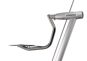 High Strength Aluminum Radar Antenna Mount | Hydraulic Damping | Self-Leveling | Fits Garmin/ Raymarine/ B&G