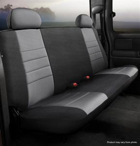 Gray Waterproof Neoprene Bench Seat Cover | Form Fit Design, UV Protection, Easy Install Gray Waterproof Neoprene Bench Seat Cover | Form Fit Design, UV Protection, Easy Install