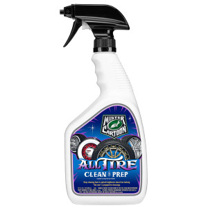 Turtle Wax . Tire Cleaner 54250 Mister Cartoon; For All Tires; 32 Ounce Spray Bottle