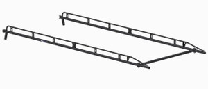 Industrial Strength | Black Pro Rack Side Rail | All Vehicle Fitment | Powder Coated Industrial Strength | Black Pro Rack Side Rail | All Vehicle Fitment | Powder Coated