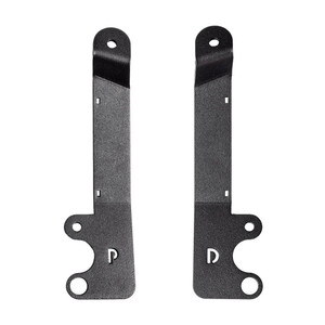 Upgrade your ride with Go Rhino Fog Light Mounting Brackets | Durable Steel Construction | Set of 2 | Easy Installation