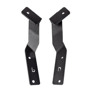 Upgrade your ride with Go Rhino Hood Mount Fog Light Brackets | Set Of 2 | Durable Steel Construction | Easy Installation Upgrade your ride with Go Rhino Hood Mount Fog Light Brackets | Set Of 2 | Durable Steel Construction | Easy Installation