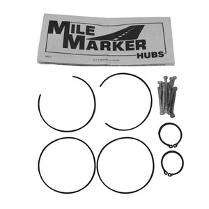Quick Fix Kit | Mile Marker Hub Service | Fits 104/302/402 Hubs