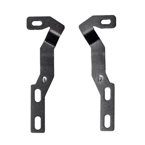 Go Rhino Durable Steel Hood Mount Brackets | Mounts 3 Inch Cube Lights | Easy Install | Set Of 2 Go Rhino Durable Steel Hood Mount Brackets | Mounts 3 Inch Cube Lights | Easy Install | Set Of 2