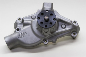High-Volume Water Pump | For 1955-68 Chevy Small Block | Aircraft Tolerances | Polished Aluminum High-Volume Water Pump | For 1955-68 Chevy Small Block | Aircraft Tolerances | Polished Aluminum