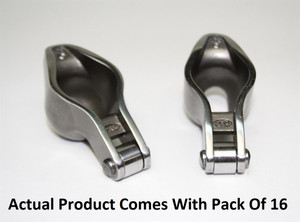 Upgrade your Chevy Big Block with PRW Sportsman Roller Tip Rocker Arms Set | 396-454CI | 7/16" Stud | 1.72 Ratio | 4340 Chromoly Steel