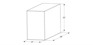 Icon 50 Gallon Fresh Water Tank | Roto Molded | Durable One Piece Construction Icon 50 Gallon Fresh Water Tank | Roto Molded | Durable One Piece Construction