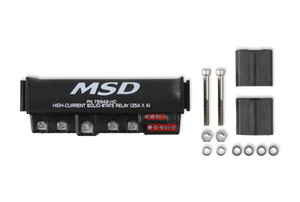 MSD Ignition Relay Block | 4 Channel 35A | Overload Protection | Diagnostic LED's | Easy Install