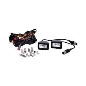 Upgrade Your Visibility with KC Hilites C-Series LED Driving/Fog Lights | 20W Flood Beam | Set of 2 Upgrade Your Visibility with KC Hilites C-Series LED Driving/Fog Lights | 20W Flood Beam | Set of 2