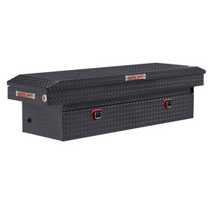 Weather Guard Gunmetal Gray Aluminum Crossover Tool Box | 20x72x18 Inches | Enhanced Security & Durability Weather Guard Gunmetal Gray Aluminum Crossover Tool Box | 20x72x18 Inches | Enhanced Security & Durability