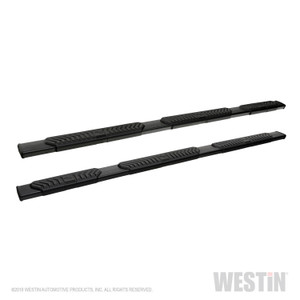 Upgrade Your Ram Truck with Westin Automotive R5 Modular Series Nerf Bar | 5 Inch Oval Straight Design | Black Powder Coated Aluminum Upgrade Your Ram Truck with Westin Automotive R5 Modular Series Nerf Bar | 5 Inch Oval Straight Design | Black Powder Coated Aluminum