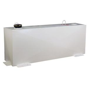 Better Built 36 Gallon HD Series Vertical Liquid Transfer Tank | Durable White Powder Coating | Lockable Cap | Mounting Kit Included Better Built 36 Gallon HD Series Vertical Liquid Transfer Tank | Durable White Powder Coating | Lockable Cap | Mounting Kit Included