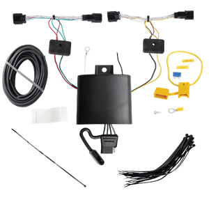 Tekonsha T-One 4-Way Flat Connector | Solid Weatherproof One Piece Construction
