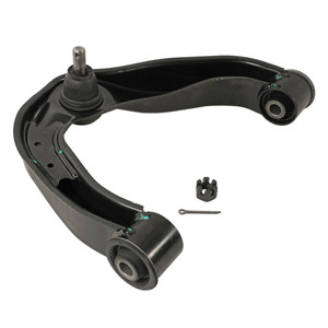 Moog Chassis Control Arm | Black, With Ball Joint & Bushing | OE Replacement, Keeps Out Dirt & Water Moog Chassis Control Arm | Black, With Ball Joint & Bushing | OE Replacement, Keeps Out Dirt & Water