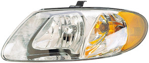 Restore Aesthetic Appearance with Dorman Clear Lens Headlight Assembly | OEM Halogen Bulb | Easy Plug and Play | Lifetime Warranty