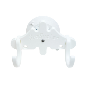 Securely Hang Hose or Backpack | SeaSucker Multi Purpose Hook | Vacuum Mount For Easy Attachment