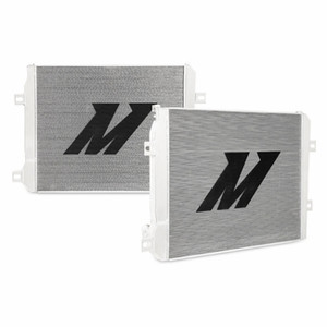 Mishimoto Aluminum Radiator | Dual Core Rows, Crossflow | Ideal for Hauling, Towing, & Warm Climates Mishimoto Aluminum Radiator | Dual Core Rows, Crossflow | Ideal for Hauling, Towing, & Warm Climates