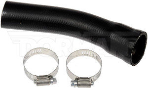 Dorman Fuel Filler Hose 573-087 OE Solutions; OE Replacement; 7-3/4 Inch Length; 1.635 Inch/1-1/4 Inch Inside Diameter; Black; Rubber; With 2 Hose Clamps Dorman Fuel Filler Hose 573-087 OE Solutions; OE Replacement; 7-3/4 Inch Length; 1.635 Inch/1-1/4 Inch Inside Diameter; Black; Rubber; With 2 Hose Clamps