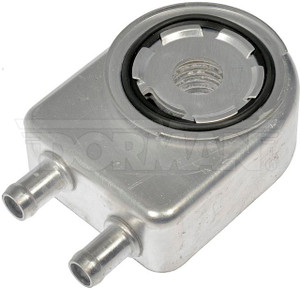 Dorman Engine Oil Cooler | 8 Row Core OE Replacement | Maintain Proper Oil Temperature | Durable Aluminum | Single | Limited Lifetime Warranty