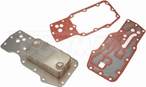 MAX Cooling Efficiency Fluid Cooler | Dorman OE Replacement | 15 Row Core | Ideal Solution for Maintaining Engine Oil Temperature