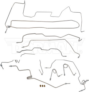 Corrosion-Resistant Brake Line Kit | Complete + Sectional Design | Dorman