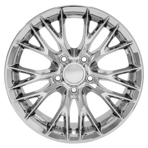 High Performance 17x9.5 Wheel | Chrome Plated Aluminum, TPMS Compatible, Lifetime Warranty