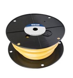 Ultimate Marine Grade Yellow Negative Battery Cable | Tinned Copper Conductor | 100ft Spool Ultimate Marine Grade Yellow Negative Battery Cable | Tinned Copper Conductor | 100ft Spool