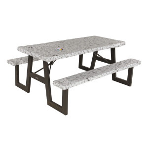 Color Escape Picnic Tablecloth Set | Fits 72'' Table & 72'' Bench | Waterproof & Stain Resistant Polyethylene Vinyl | Includes Bench Covers & 4 Markers Color Escape Picnic Tablecloth Set | Fits 72'' Table & 72'' Bench | Waterproof & Stain Resistant Polyethylene Vinyl | Includes Bench Covers & 4 Markers