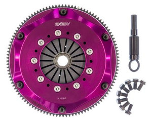 Exedy Hyper Stage 4 Cerametallic Clutch Set | 800+ Ft/lbs Torque | Hot Street/ Racing | Lightweight Steel Flywheel Exedy Hyper Stage 4 Cerametallic Clutch Set | 800+ Ft/lbs Torque | Hot Street/ Racing | Lightweight Steel Flywheel