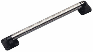 USA Made Stainless Steel Boat Hatch Spring | 7/8 Inch x 11-5/8 Inch | Molded End, Heavy Duty