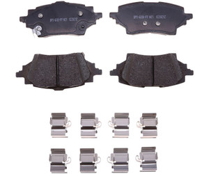 Enhance Braking Power & Silence | 2020-2024 Hyundai Tucson Sonata Kia Sportage K5 | Ceramic Brake Pads