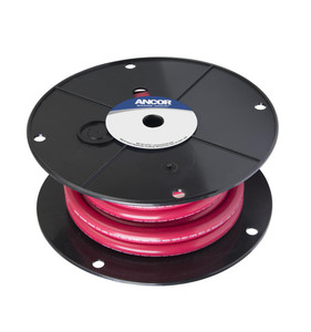 Ultimate Ancor 2 Gauge Red Battery Cable | Marine Grade | 100ft Spool | Tinned Copper Conductor | PVC Insulation Ultimate Ancor 2 Gauge Red Battery Cable | Marine Grade | 100ft Spool | Tinned Copper Conductor | PVC Insulation