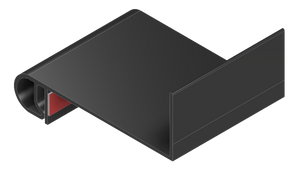 Ultimate Seal for Cable Driven Slide | Proven Polymer Tech | 14 Feet | Black