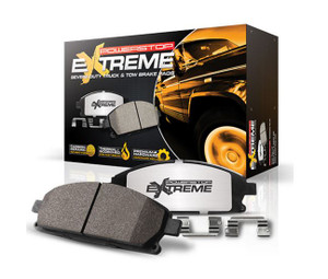 Power Stop Z36 Extreme Carbon Fiber Ceramic Brake Pads | Set of 4 | Low-Dust Formula, Noise-Free, Increased Stopping Power Power Stop Z36 Extreme Carbon Fiber Ceramic Brake Pads | Set of 4 | Low-Dust Formula, Noise-Free, Increased Stopping Power