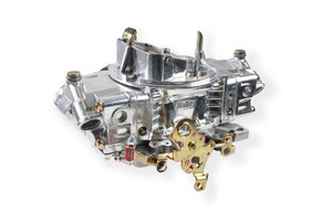 High-Performance Holley Double Pumper 4150 4 Barrel Carburetor | 750 CFM | Electric Choke, Mechanical Secondaries | Polished Aluminum High-Performance Holley Double Pumper 4150 4 Barrel Carburetor | 750 CFM | Electric Choke, Mechanical Secondaries | Polished Aluminum