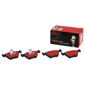 1997-1998 BMW 528i | Brembo Ceramic Brake Pads Set of 4 | Premium Quiet Smooth Braking Performance 1997-1998 BMW 528i | Brembo Ceramic Brake Pads Set of 4 | Premium Quiet Smooth Braking Performance