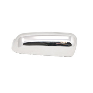 Upgrade Your 2020-2023 Truck! Chrome Plated Top Half Mirror Covers for Chevy Silverado 3500 HD & More - Set of 2 Upgrade Your 2020-2023 Truck! Chrome Plated Top Half Mirror Covers for Chevy Silverado 3500 HD & More - Set of 2