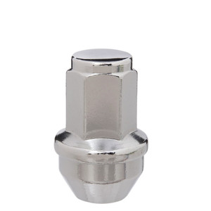Top-Quality Chrome Plated Lug Nuts | 60 Degree Conical Acorn Design | Set Of 50 Top-Quality Chrome Plated Lug Nuts | 60 Degree Conical Acorn Design | Set Of 50