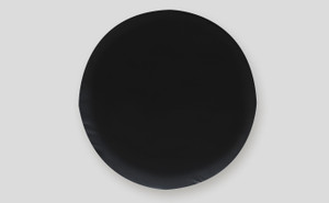 Adco Spare Tire Cover 1736 Fits 28 Inch Diameter Tires; Plain; Black; Vinyl; With Hollow Bead Welt Cord And Elasticized Back; With UV Protection Adco Spare Tire Cover 1736 Fits 28 Inch Diameter Tires; Plain; Black; Vinyl; With Hollow Bead Welt Cord And Elasticized Back; With UV Protection