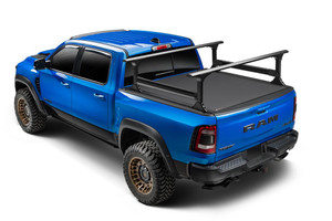 BAK Revolver X4TS Tonneau Cover | Low Profile Matte Black | Ultra-Secure Auto-Latching | Aluminum Vinyl | T-Slot Rails BAK Revolver X4TS Tonneau Cover | Low Profile Matte Black | Ultra-Secure Auto-Latching | Aluminum Vinyl | T-Slot Rails