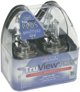 Upgrade your lighting with Wagner TruView PLUS Headlight Bulbs | Set Of 2